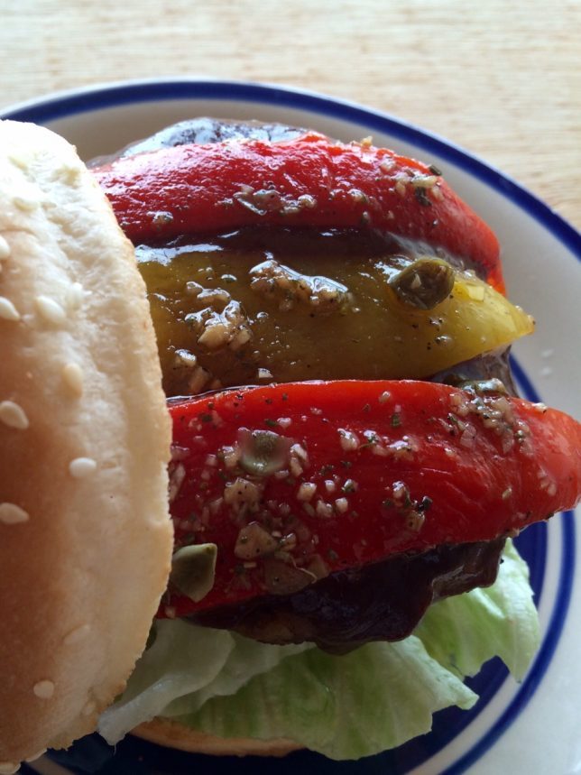 かんたんおいしい焼きパプリカのマリネ