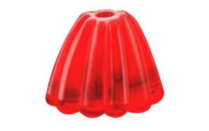 ハイビスカスとローズヒップのゼリー