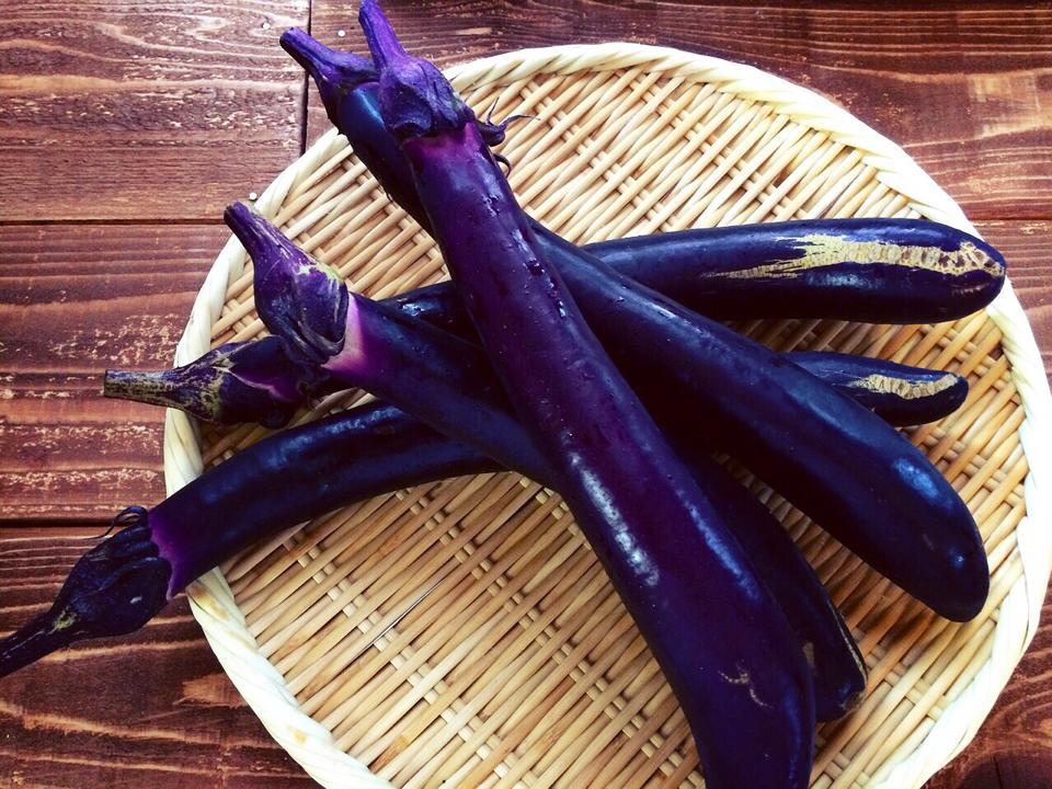 長なす